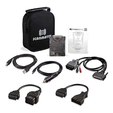 Диагностический сканер Сканматик 3 комплект ВАЗ+ГАЗ