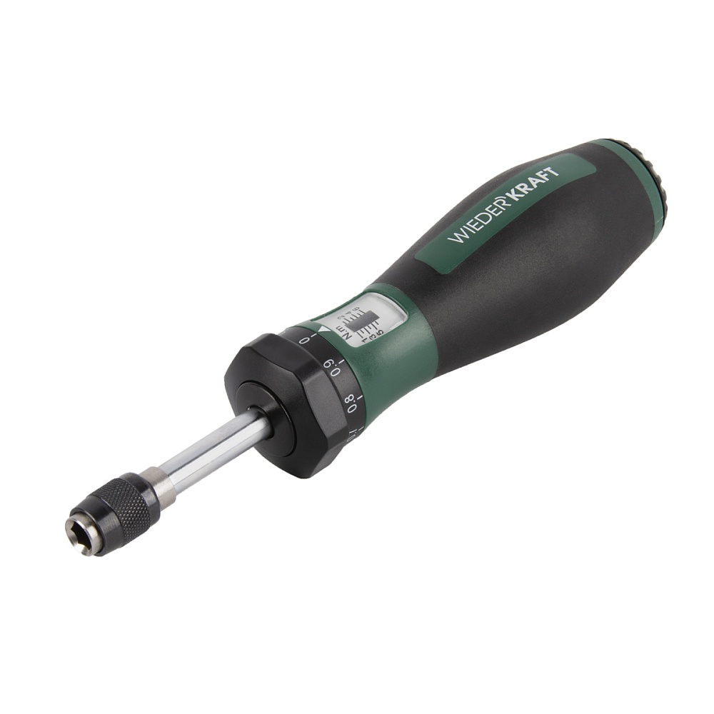 WDK-MS0106 Динамометрическая отвертка 1-6 Нм,  1/4" (6,3)
