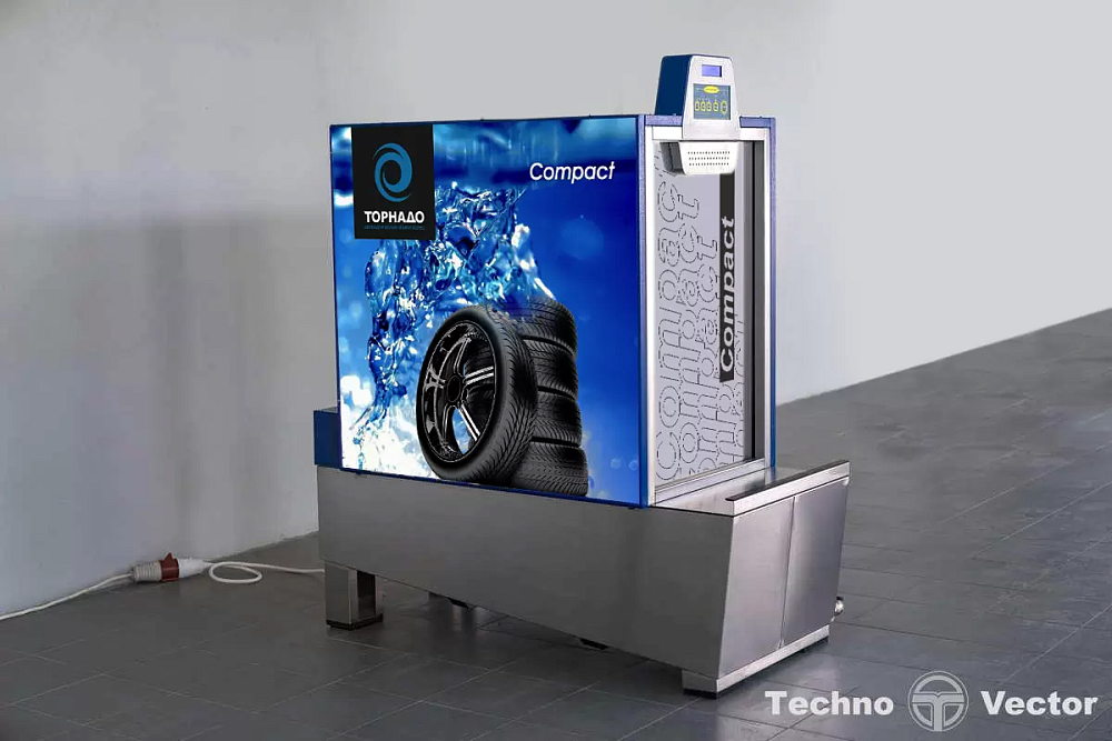 Мойка колес ТОРНАДО Compact