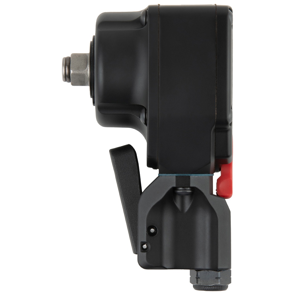 Wiederkraft WDK-20435S Гайковерт пневматический ударный компактный 1/2", 550 Нм,  TWIN TURBO