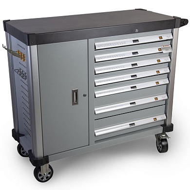 Тележка инструментальная 7 ящиков WDK-907Е WiederKraft 