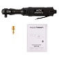 WDK-21445 Пневматическая трещотка 1/2”, 108 Нм, усиленная