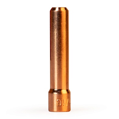 Цанга d.1.6/29mm (TIG17-18-26) для прозрачных сопел