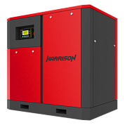 HRS-942800 Винтовой компрессор с ременным приводом Harrison: 2800 л/мин, 12 бар, 22 кВт