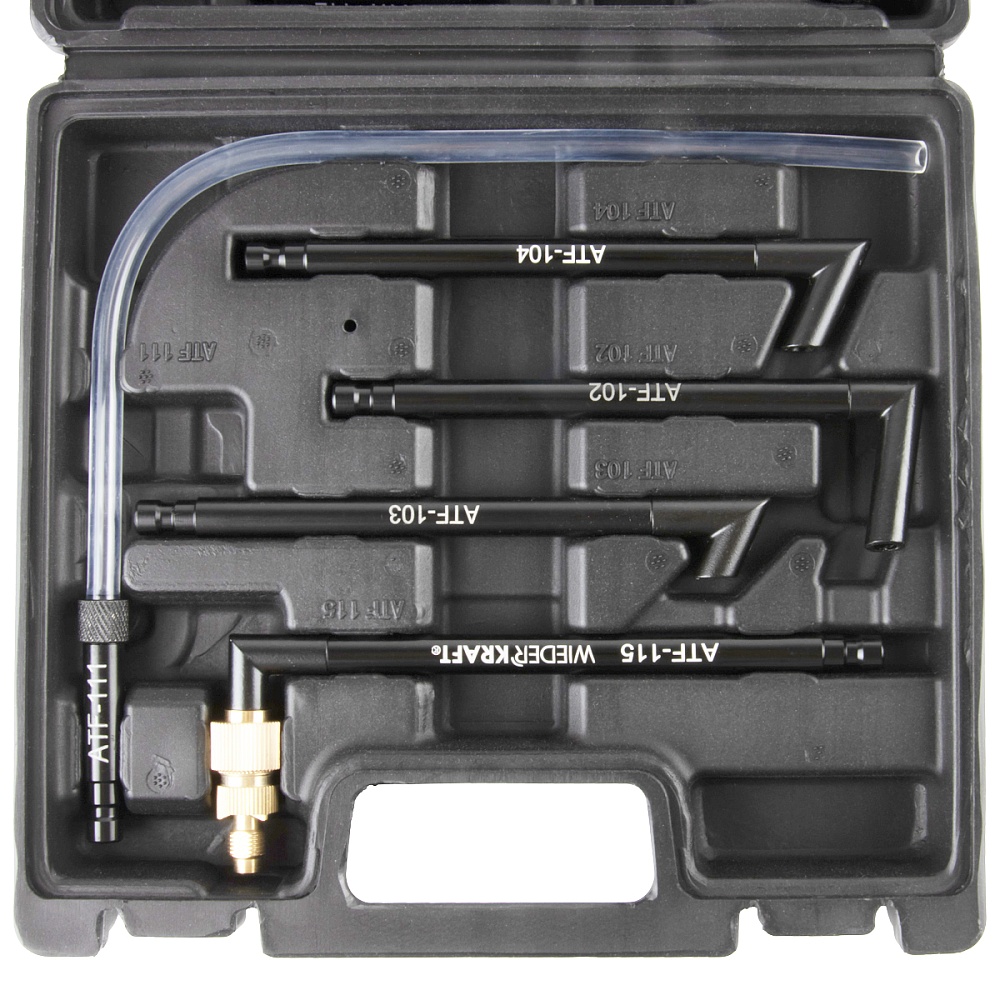 WDK-214898 Набор ATF адаптеров для замены трансмиссионного масла, 15 предметов Wiederkraft