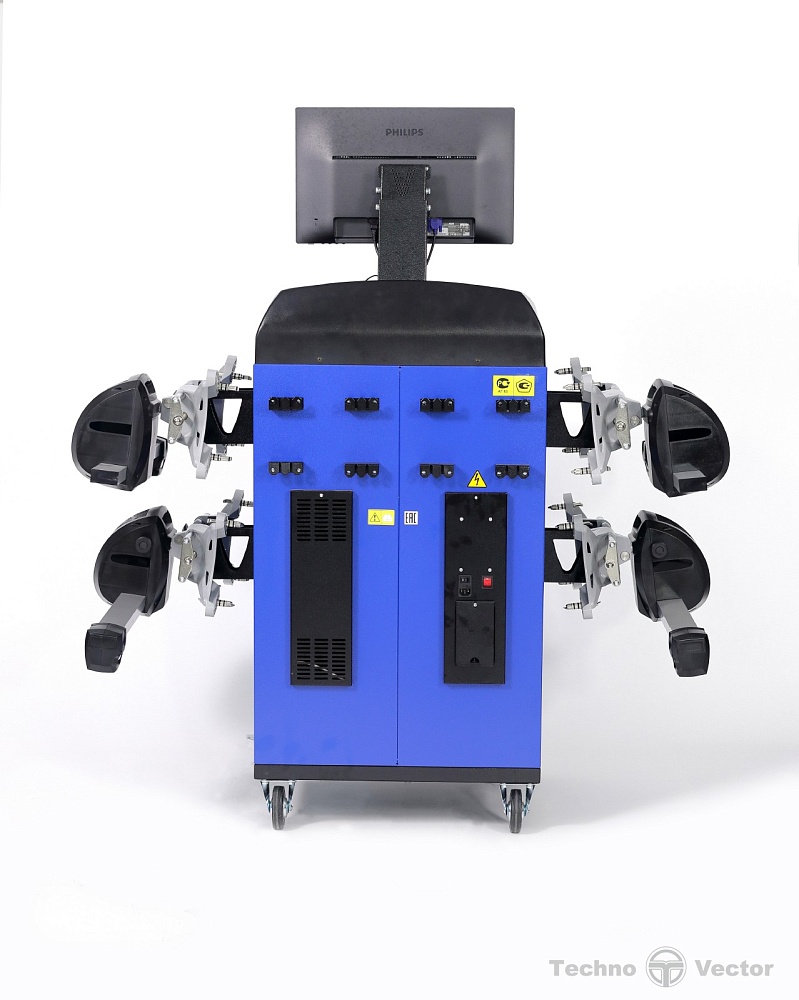 V 5214 NR Инфракрасный стенд сход-развал Техно Вектор 5