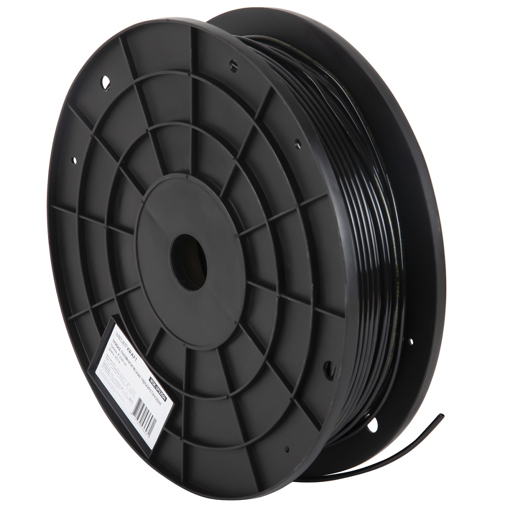 Трубка пневматическая прямая 2,5x4мм 200м WDK-SPU2504