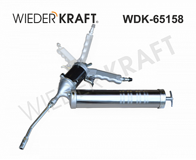 WDK-65158 Шприц с поворотной головкой пневматический