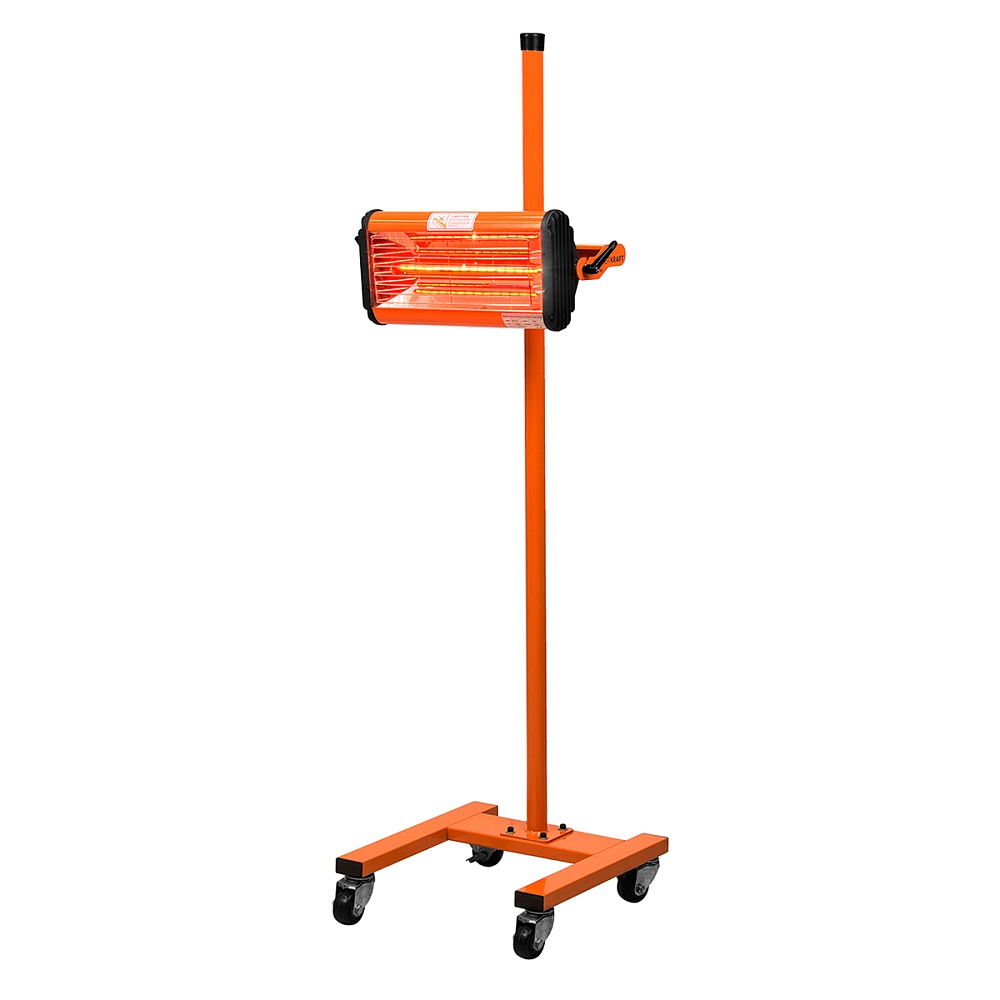 Однокассетная мобильная ИК сушка WDK-1WB