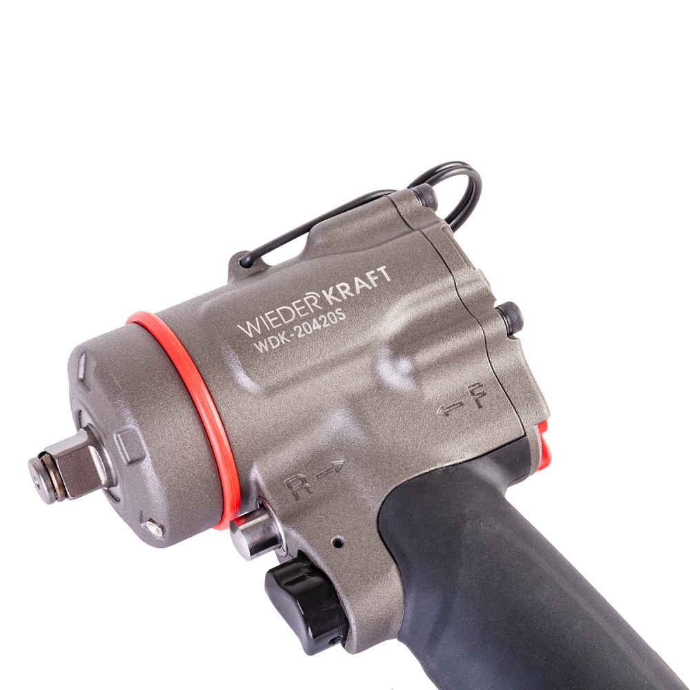 Компактный ударный пневмогайковерт WDK-20420S