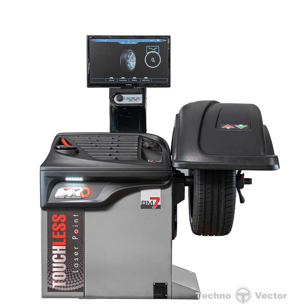 Стенд балансировочный модель iPRO BM7