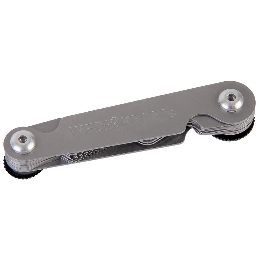 WDK-MG55 Набор шаблонов резьбовых 55° Wiederkraft