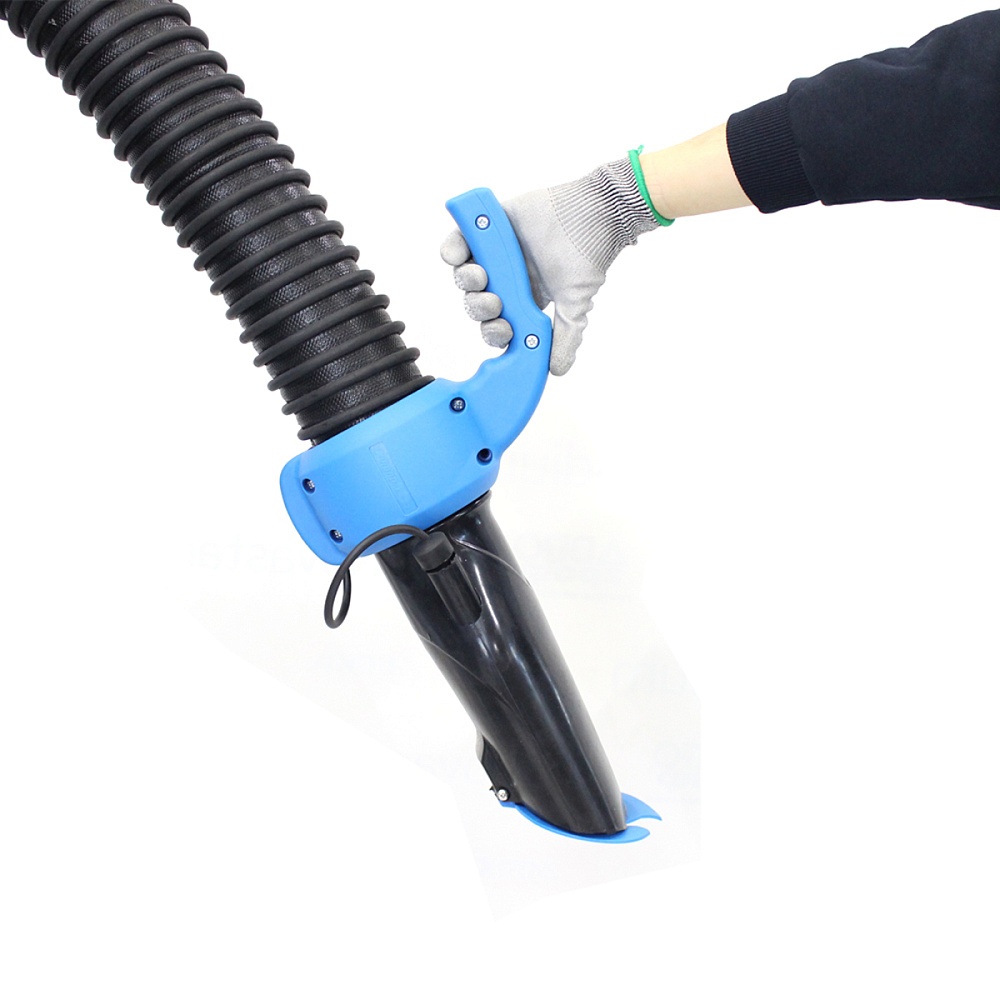 WDK-87611 Катушка для вытяжки выхлопных газов, шланг 100-102мм Wiederkraft