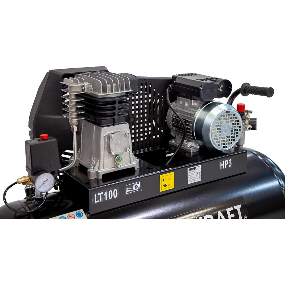 Компрессор 400 л/мин WDK-91040 WiederKraft 