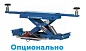 Подъемник четырехстоечный 4.5 т, без траверсы, 380 В, синий NORDBERG 4445J_MB