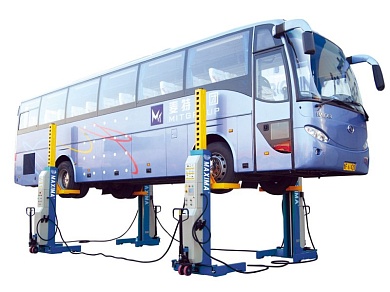 FC55W-4 Комплект беспроводных подкатных колонн для грузовых автомобилей, г/п 5.5 т. (4шт)