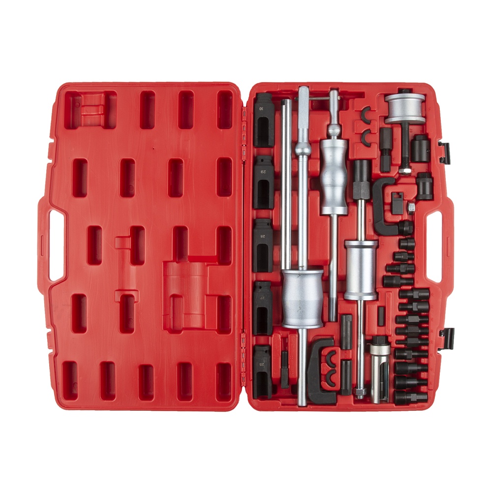 WDK-214230 Съемник дизельных форсунок набор 40 предметов