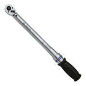 Динамометрический ключ 3/8", 20-100 Нм, "EXACT", для левой и правой резьбы, футляр KING TONY 34362-2DG