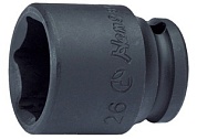 Ударная торцевая головка 3/4", 86400M29, Hans