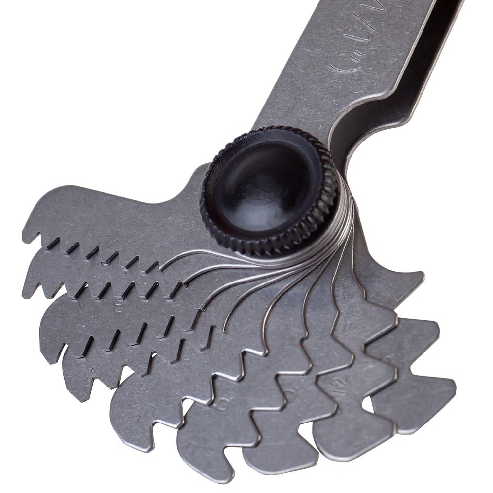 WDK-MG55 Набор шаблонов резьбовых 55° Wiederkraft