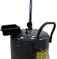 KraftWell KRW1803.80L Установка для слива масла/антифриза с круглой подъемной ванной, мобильная, объем 80 л