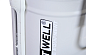 KraftWell KRW1832.80 Установка для слива и откачки масла/антифриза с круглой подъемной ванной, мобильная
