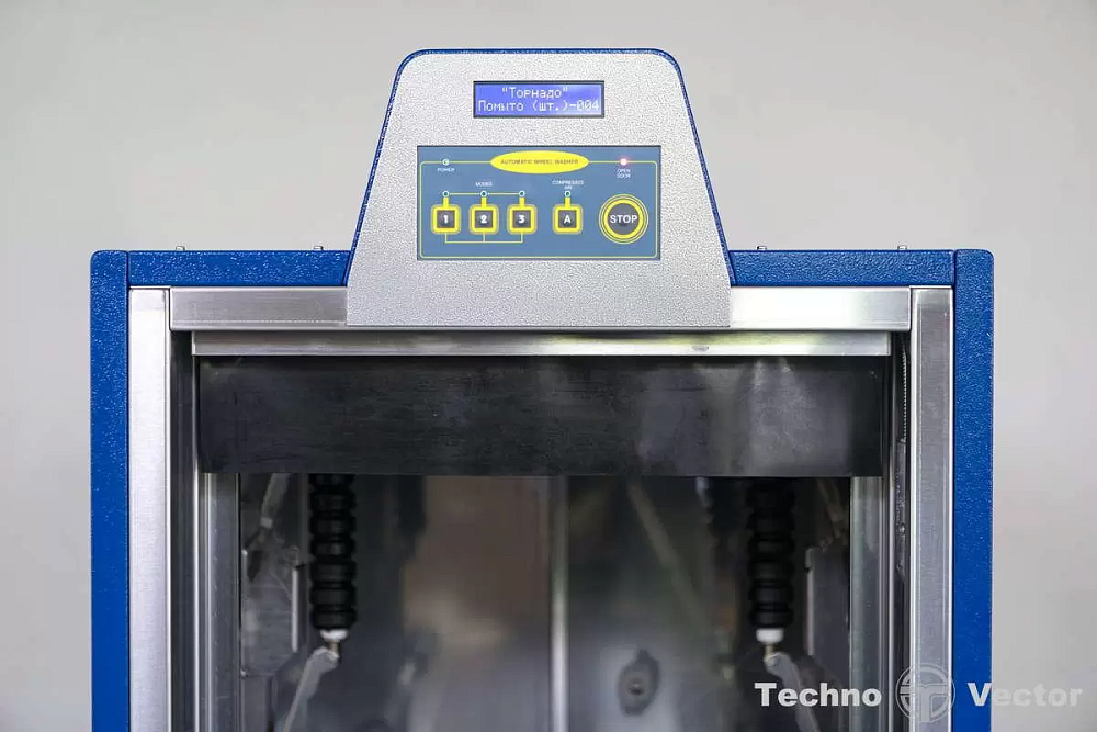 Мойка колес ТОРНАДО Compact