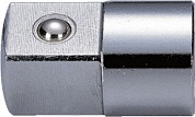 Адаптер (переходник) увеличивающий 1/4" * 3/8", 2804, Hans