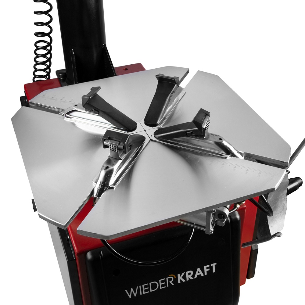 Станок шиномонтажный автоматический для колес до 24" WDK-754DS WiederKraft