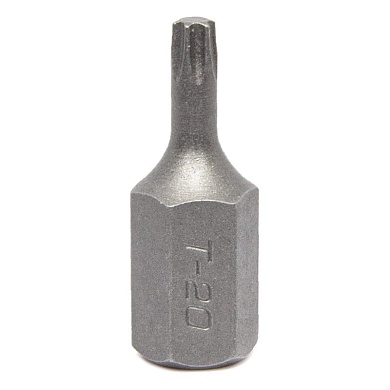 043-3T20 бита короткая TORX на 10 мм T20