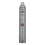 Скважинный насос DWS-4-100, винтовой, диаметр 4", 800 Вт, 1700 л/ч, напор 100 м Denzel