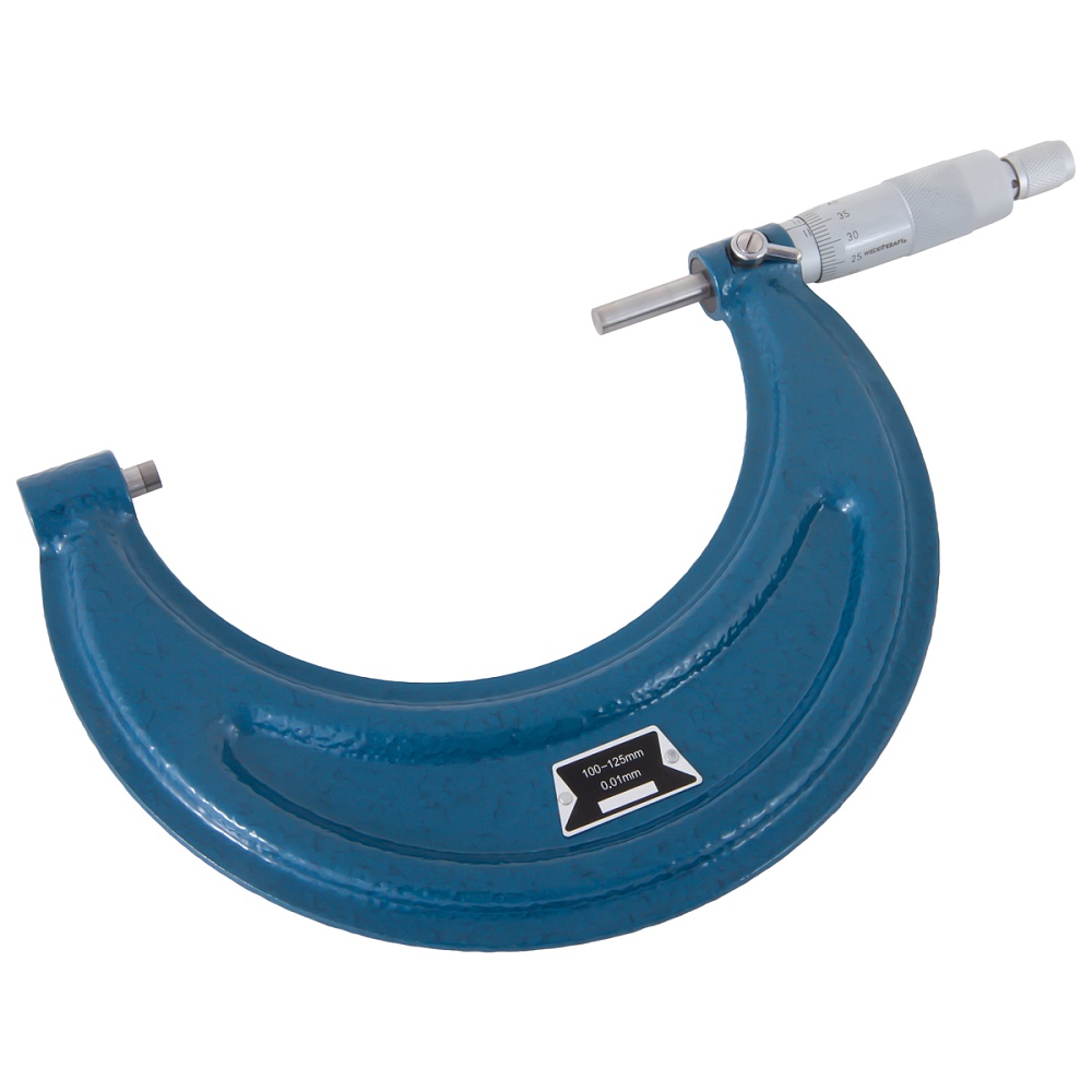 WDK-MM12501 Микрометр нониусный 100-125 мм, 0,01 мм Wiederkraft