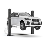 Подъемник двухстоечный автомобильный Sivik ПГА-4000-НС серый 380 В