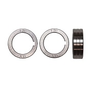 Ролик AL 1.0-1.2мм /РЕСУРС