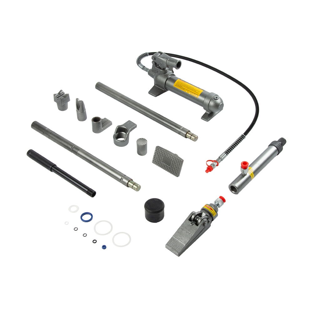 OPT-830204 Набор гидравлический для кузовного ремонта с усилием 4 т Optimus 