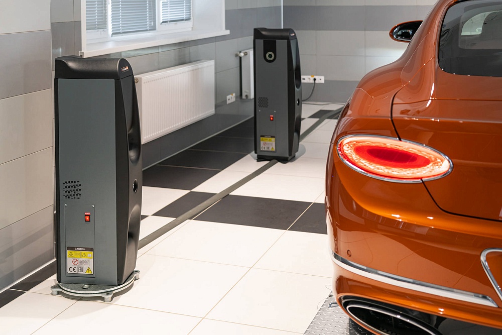 T 8214 Стенд развал схождения Техно Вектор 8 SMARTLIGHT