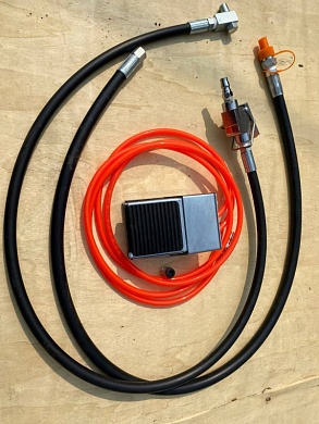 Пневмопедаль для пресса (комплект)