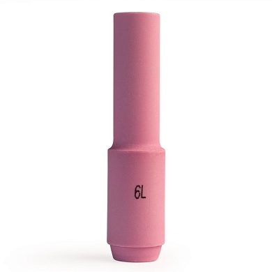 Сопло керамическое TIG 17-18-26 d.9.5 №6L удлиненное