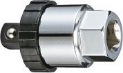 Адаптер на 1/2" с храповым механизмом, 41804, Hans Адаптер на 1/2" с храповым механизмом, 41804, Hans