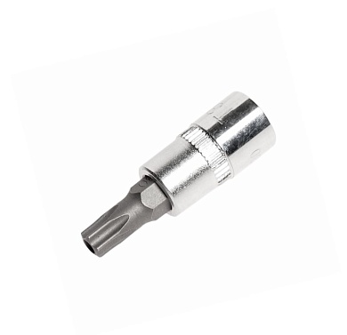 JTC-23530 Головка с насадкой TORX с отверстием 1/4" х T30H, длина 37мм JTC /1