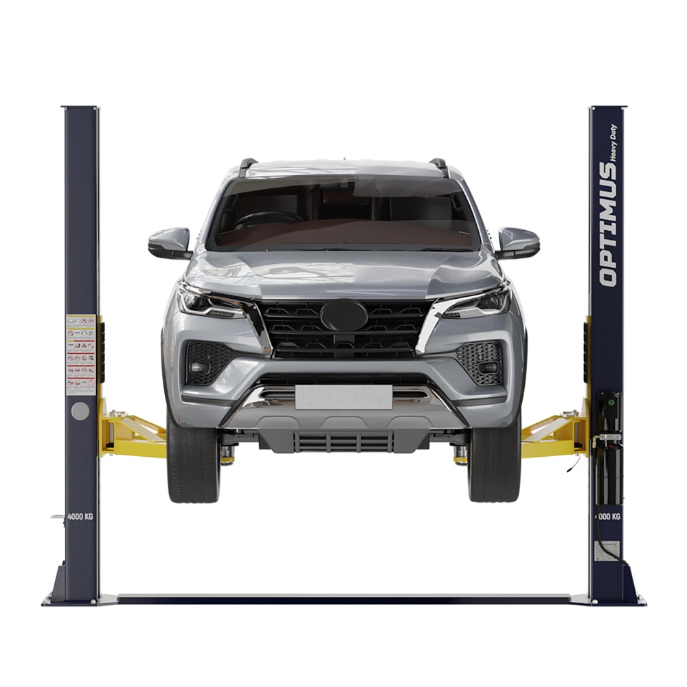 OPT-4T/380 Подъемник гидравлический 4 т, нижняя синхронизация, односторонняя разблокировка, 380В OPTIMUS