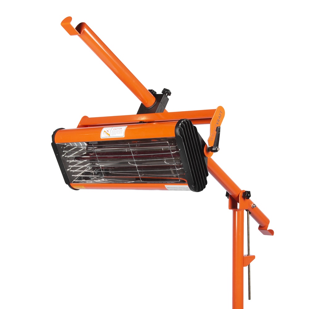 Однокассетная мобильная ИК сушка WDK-1A