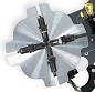 KraftWell GRANDE 25 KRW25A Шиномонтажный станок автомат 2 скорости 10-26"