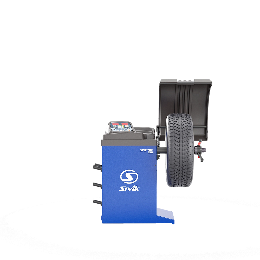 СИВИК Sputnik Luxe (СБМК-60 Л) - Балансировочный стенд для колес л/а СИВИК Sputnik Luxe (СБМК-60 Л) - Балансировочный стенд для колес л/а