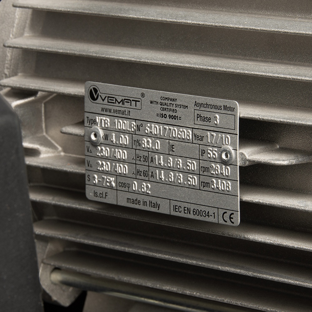 WDK-92760 WiederKraft Масляный поршневой компрессор, 270 л