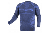 OSTE Термобелье бесшовное - футболка синяя XL-2XL