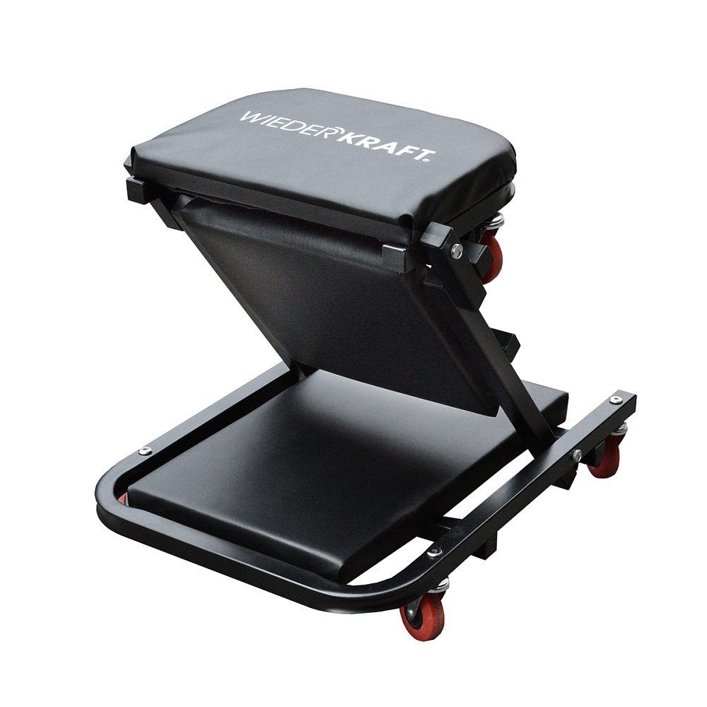 WDK-86044 Лежак ремонтный подкатной на восьми колесах