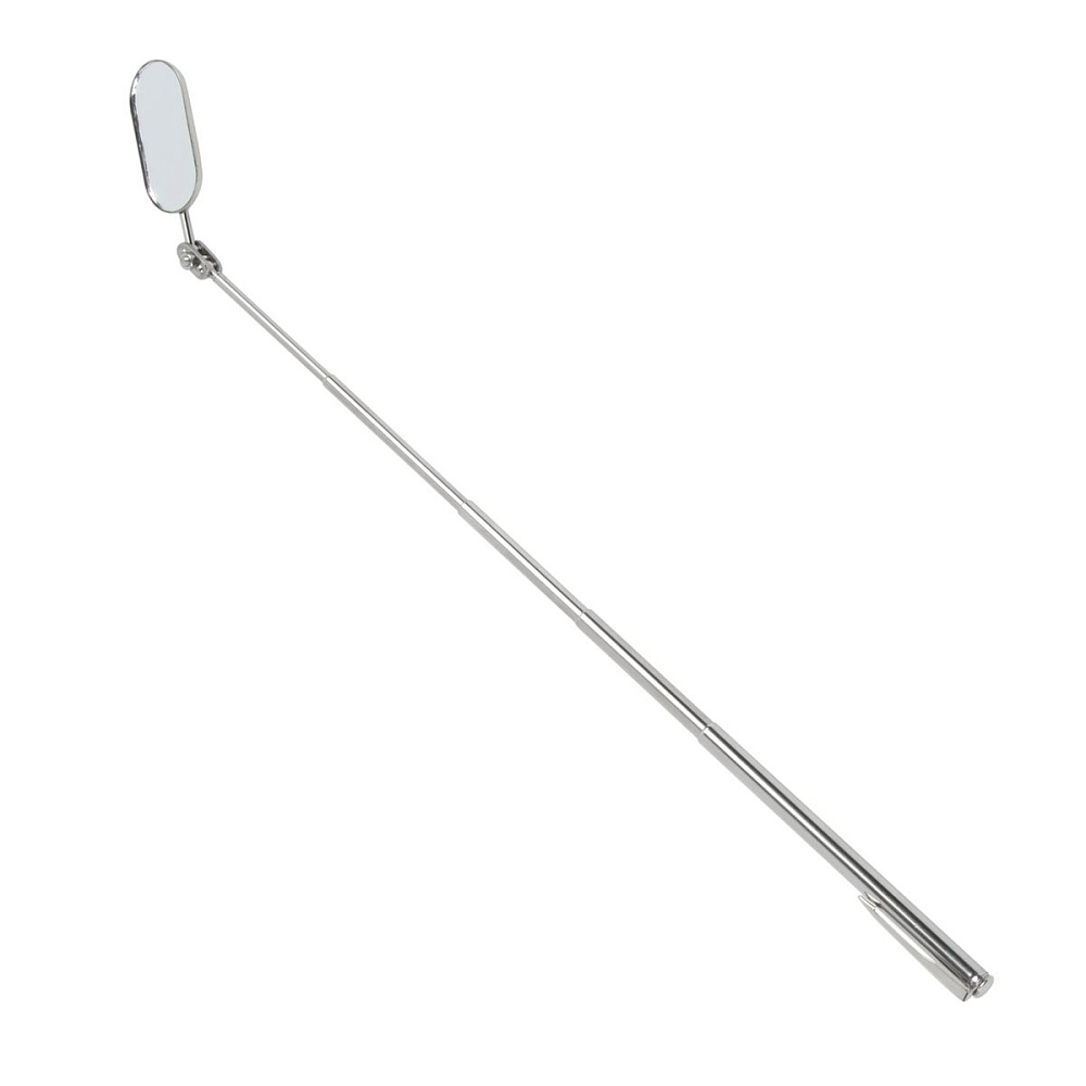 MT01 Зеркало овальное с телескопической рукояткой, 50 × 25 мм, 250 мм Wiederkraft