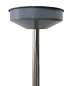 KraftWell KRW1830.80L Установка для слива масла/антифриза с круглой подъемной ванной, мобильная, объем 80 л