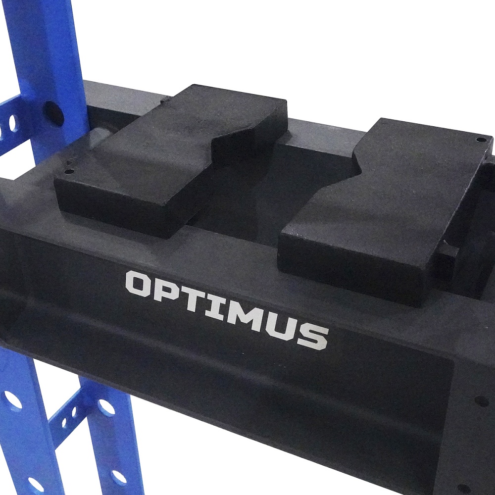 OPT-230F Пресс гаражный 30 тонн,  ручной и ножной привод Optimus 